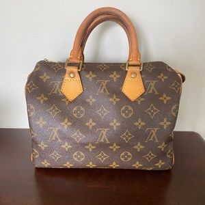 Authentic Louis Vuitton speedy 25
